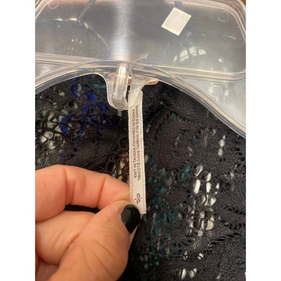 Free People Fairisle Bolero cropped sweater Small - Picture 5 of 7